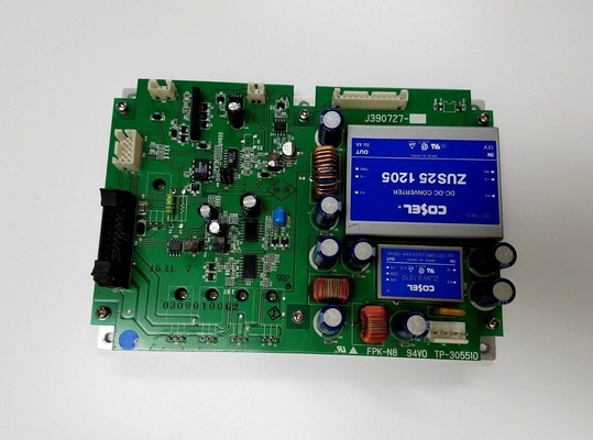 CINA NORITSU QSS 30 SERIES J390727-00 LASER DRIVER CONTROL PCB (TYPE B) pemasok