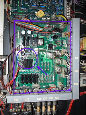 CINA J303679 Noritsu Minilab Spare Part PCB, Digunakan pemasok