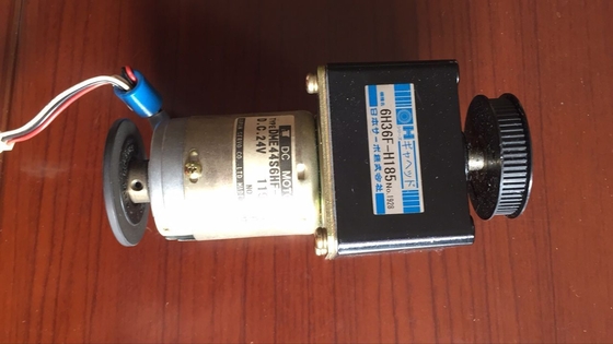 CINA NORITSU QSS29/3132/34/37 Minilab MOTOR DRIVE DAN GEAR HEAD DENGAN PULLEY I041994-01 I041994 pemasok