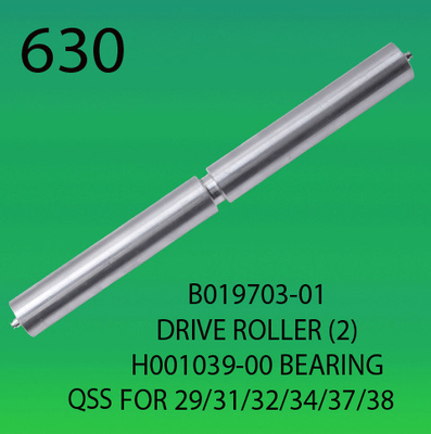CINA B019703-01-DRIVER ROLLER (2)-H001039-00-BEARING-FOR-NORITSU-2901-3101-3201-3401-3701-3801-Minilab CONVEYOR BELT ROLLER pemasok