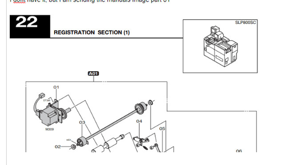 CINA Fuji Minilab Motor 118C990464 Digunakan pemasok