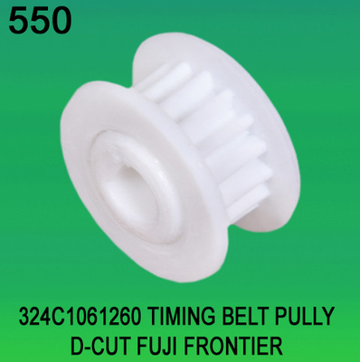CINA 324C1061260 TIMING BELT PULLY D-CUT UNTUK FUJI FRONTIER Minilab pemasok