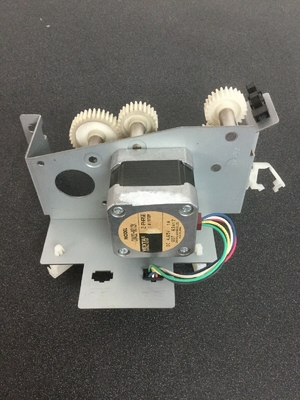 CINA Fuji Frontier 350/355/370/375 Minilab Spare Part Support Shaft 322D889568 Dengan Oriental Motor C8422 pemasok