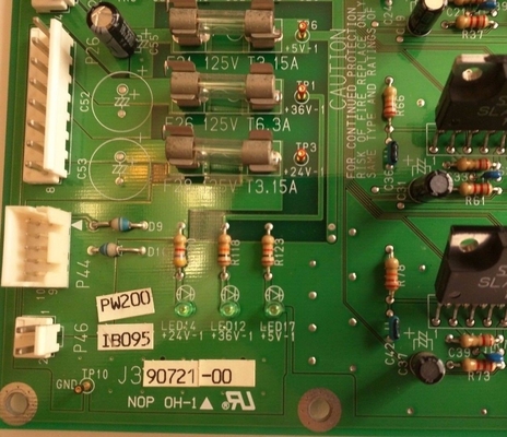 CINA NORITSU Minilab Spare Part J390721 AFC SCANNER DRIVER PCB UNTUK SCANNER SI-1200 pemasok