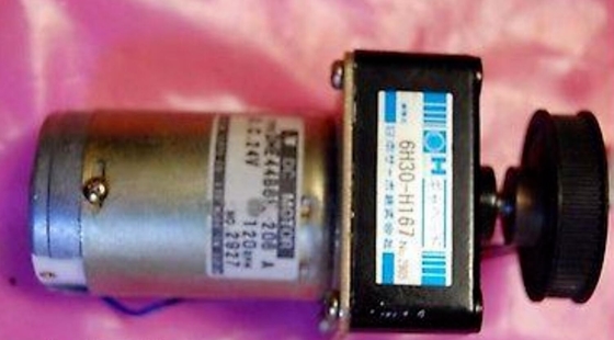 CINA NORITSU Minilab Spare Part MOTOR DRIVE I041874 JAPAN SERVO CO DME44B6H-206A 24V DC pemasok