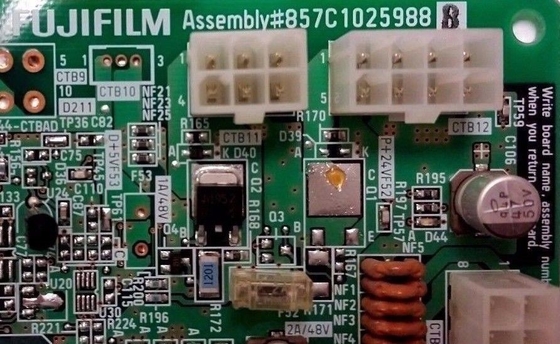 CINA FUJI FRONTIER Minilab Spare Part CTB-23 / CTB23 PCB UNTUK SCANNER SP3000 PART #857C1025988B 857C1025988 pemasok