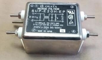 Cina FUJI Frontier Minilab Spare Part 1385F016 NOISE FILTER OKAYA SUP-E20H-EP pemasok