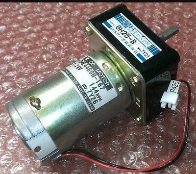 CINA Suku Cadang Minilab DME44B6H-167 DC MOTOR 6H25F-B GEAR HEAD pemasok