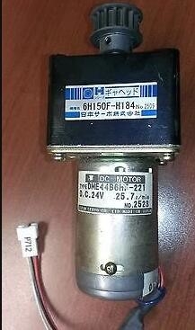 CINA NORITSU Minilab Spare Part MOTOR DRIVE I041995 JAPAN SERVO CODME44B6H7-221 W/ GEAR HEAD 6H150F-H184 pemasok