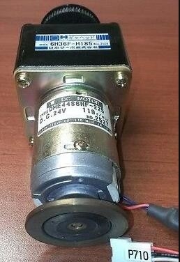 CINA NORITSU Minilab Spare Part MOTOR DRIVE I041995 JAPAN SERVO CODME44B6H7-221 W/ GEAR HEAD 6H150F-H184 pemasok