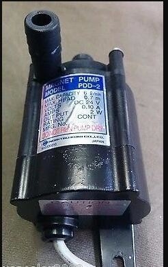 CINA NORITSU KOKI Minilab Spare Part PUMP I012064 MODEL PDD-2 UNTUK NORITSU FUJI GRETAG pemasok