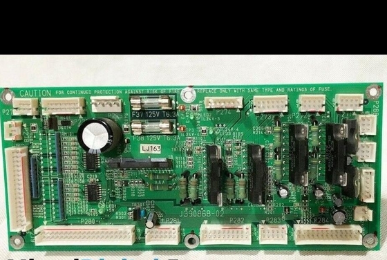 CINA NORITSU Minilab Spare Part J390868 PRINTER I/O PCB 3 BOARD pemasok