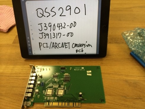 CINA Papan Koneksi J391432-00 / J391317-00 PCI / ARCNET Untuk Suku Cadang Minilab Seri Noritsu Koki QSS29 pemasok