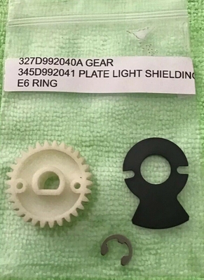 CINA 327D992040A Gear 345D992041 Plate Light Shielding/E6 Ring Fuji Frontier 390 Minilab Spare Part pemasok