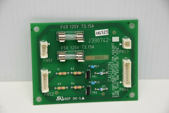 CINA Noritsu Menghubungkan PCB J390742 Suku Cadang Pengganti untuk Suku Cadang Minilab seri 30xx 33xx pemasok