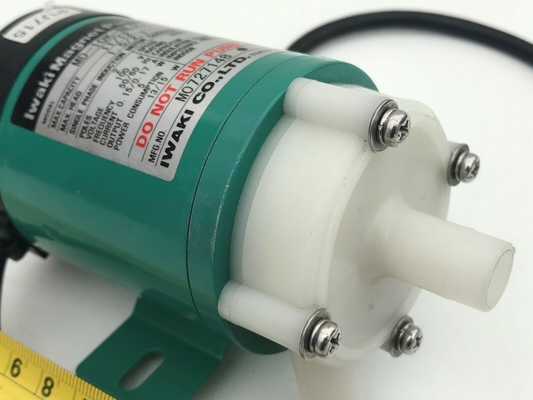 CINA Suku Cadang Fuji Frontier Minilab Pompa Magnetik Iwaki MD-10K NL27 100 Volt AC PU715 pemasok