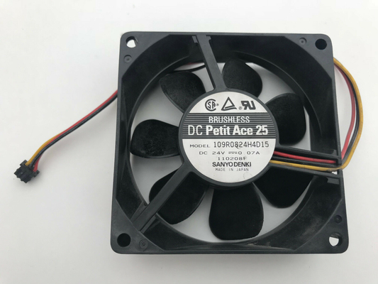 CINA Kipas Spare Part Fuji Frontier 340 Minilab 24vdc 80mm x 25mm dari printer yang berfungsi pemasok