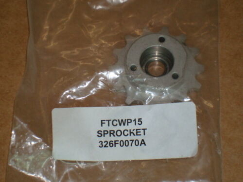 CINA FUJI FRONTIER Minilab Spare Part 326F0070A Sprocket Gear Minilab 350/355/370/375/550/570 FTCWP15 pemasok