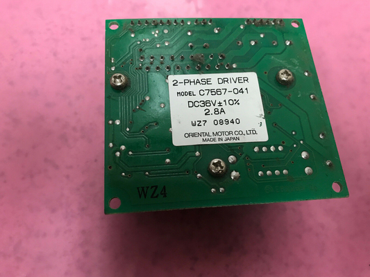 CINA I043087 NORITSU Minilab Spare Part Stepping MOTOR DRIVER ORIENTAL MOTOR MODEL C7567-041 pemasok