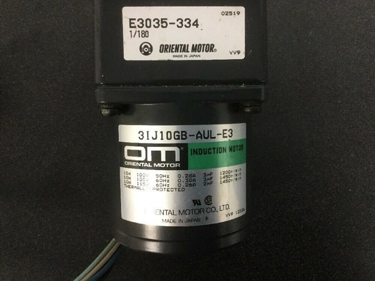 CINA Spare Part Noritsu Agfa Konica Kis Minilab ORIENTAL MOTOR / E3035-334 Dengan INDUKSI 31J0GB-AUL-E3 pemasok