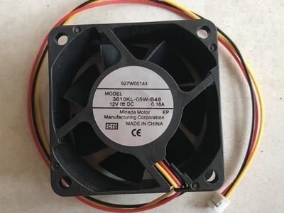 CINA 119C1058390 119C1058390A Kipas Angin 12 V DC untuk Fuji Frontier 550/570 Minilab Spare Part 6x6x2,5 cm pemasok
