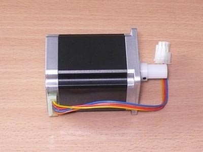 CINA 118C1056404A 118C1056404 Fuji Frontier Minilab Spare Part motor dengan roda gigi pemasok