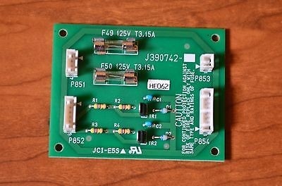 CINA NORITSU 3011 minilab LASER TEMP PCB J390742-00 pemasok
