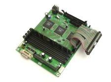 CINA NORITSU 3011 minilab J390740-01 PENGOLAHAN GAMBAR PCB 256MB RAM 168P DIMM PC133 KARTU pemasok