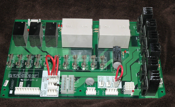 CINA NORITSU PCB J390912 3001 3011 papan minilab bagian pemasok