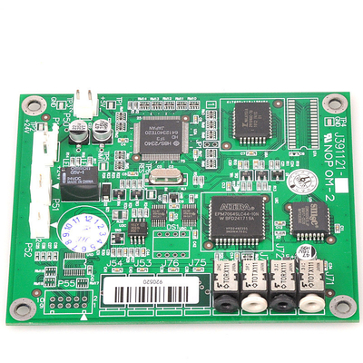 CINA Noritsu qss32 Minilab Spare Part papan komunikasi serat optik Switch control PCB-J391121 J391238 digunakan pemasok