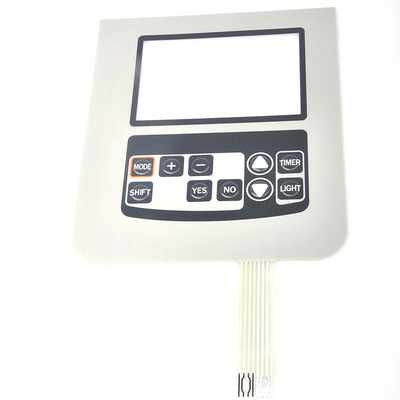 CINA I017635 J440001-00 Keypad untuk Noritsu V30 V50 Film Processor J440001 Keyboard Overlay pemasok