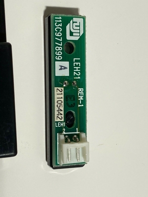 CINA Fuji Frontier 390 Minilab LEH21 113C977899 Sensor lubang sub pindai PCB Digunakan pemasok