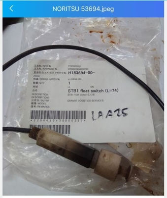 CINA h153694 Noritsu minilab suku cadang STB1 float switch pemasok