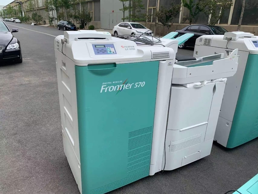 Fuji Frontier 570 Digital Minilab Diperbaharui pemasok