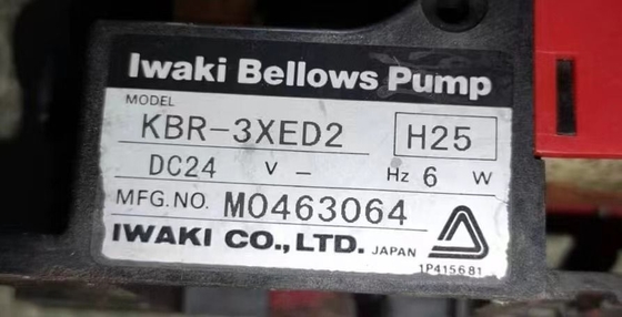 Pompa Sirkulasi Suku Cadang Fuji Frontier 500 Minilab KBR-3XED2 DC24V Digunakan pemasok