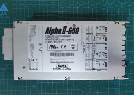 Catu Daya utama Fuji Alpha II 650 PS-2 125C105962 125C1059624B untuk Frontier 550/570 minilab Digunakan pemasok