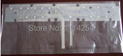 Noritsu Keyboard Overlay I017638 I017616 untuk minilab digital seri QSS-30/32/33 pemasok