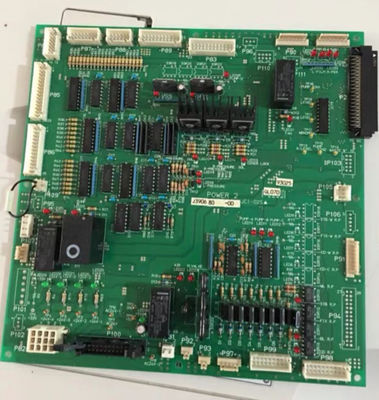 Noritsu V30 Minilab Film Processor Kontrol Utama PCB J390680-00 J390680 Digunakan pemasok
