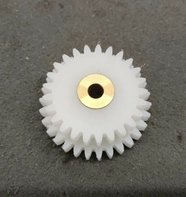 Prosesor film Noritsu 60 HZ GEAR A230232 Dual Driver Gear metal center V30 Minilab pemasok