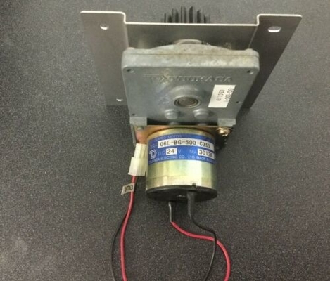 Fuji Frontier 350/355/370/375 Minilab Spare Part Motor M740 118H0318 118H0318B Dengan Gear Spur 327F0176A pemasok