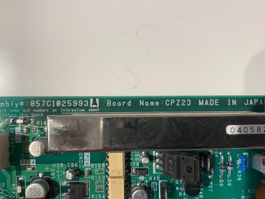 Fuji Frontier SP3000 Film Scanner CPZ23 PCB 113C1025992 113C1025992A Kondisi kerja penuh pemasok