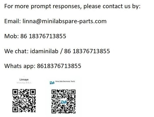 HLK-IR300B Black Ferrule Printing Machine Pita Tinta ABS pemasok