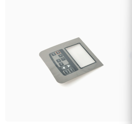 I017635 J440001-00 Keypad untuk Noritsu V30 V50 Film Processor J440001 Keyboard Overlay pemasok