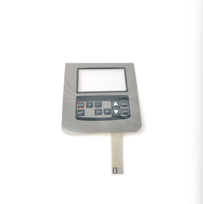 I017635 J440001-00 Keypad untuk Noritsu V30 V50 Film Processor J440001 Keyboard Overlay pemasok