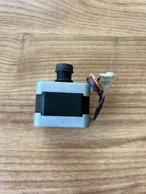 Advance Paper Motor OEM W410494 W410494-01 W410494-02 Bagian ganti Kompatibel dengan Noritsu QSS3201 Digital Photo Minilab Motor Transportasi Kertas pemasok