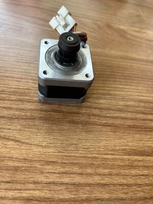 Advance Paper Motor OEM W410494 W410494-01 W410494-02 Bagian ganti Kompatibel dengan Noritsu QSS3201 Digital Photo Minilab Motor Transportasi Kertas pemasok