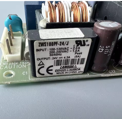 Papan Daya Asli Bekas I038403 24V 4.3A PCB Catu Daya Switching Pengganti pemasok