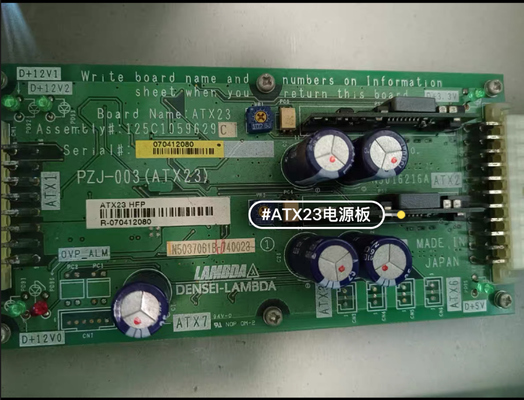 Fuji Frontier 550 570 Digital Minilab Spare Part ATX23 PCB Board, Bagian No.125C1059629,125C1059629B,125C1059629C pemasok