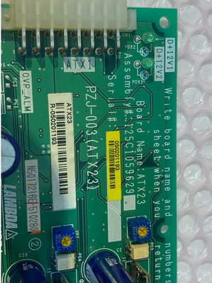Papan PCB ATX23 125C1059629 125C1059629C Papan Sirkuit untuk Printer Minilab Foto Digital Fuji Frontier 550 570 LP5500 LP5700 Suku Cadang pemasok