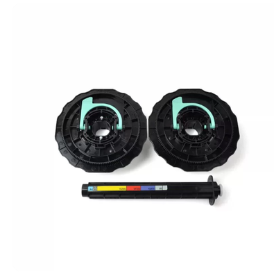 Kompatibel Paper Roll Spindle Shaft Assembly Fit Fujifilm Frontier DX100-XD Dry Minilab Mesin Foto Inkjet Pemeliharaan suku cadang pemasok